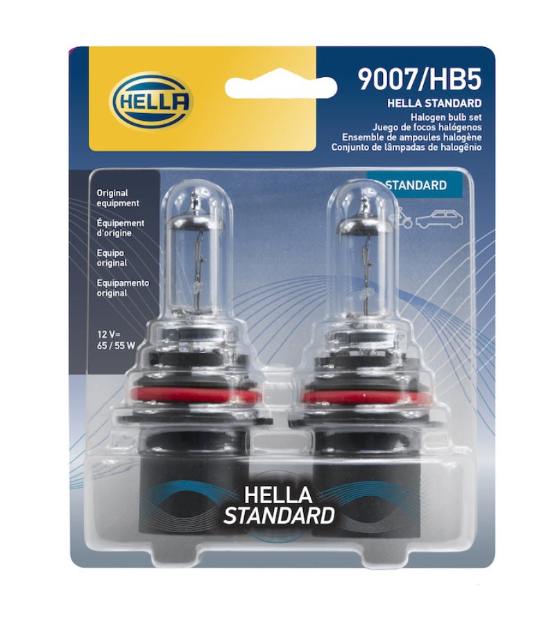 Hella Bulb 9007/Hb5 12V 65/55W Px29T T4625(2)