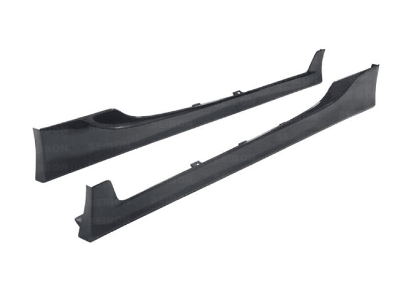 Seibon 12-13 BRZ/FRS TB Style Carbon Fiber Side Skirts (Pair)