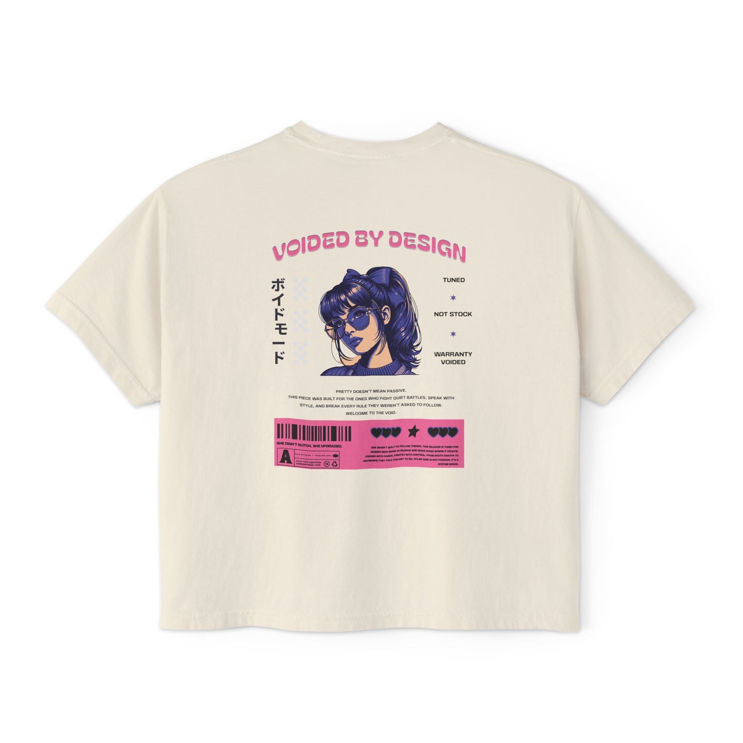 BUILT TO DISRUPT // Warranty Voided by Atlas