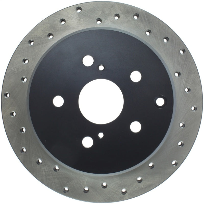 StopTech Drilled Sport Brake Rotor