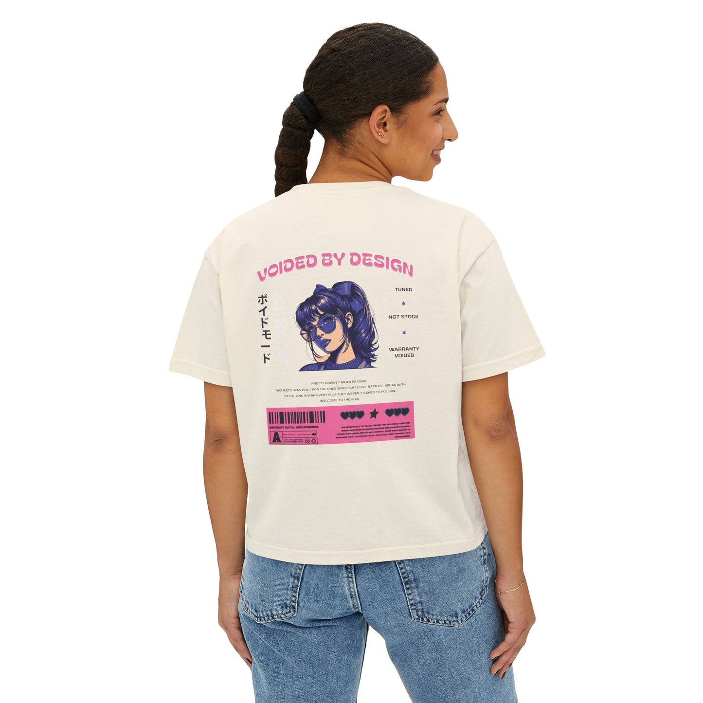 BUILT TO DISRUPT // Warranty Voided by Atlas