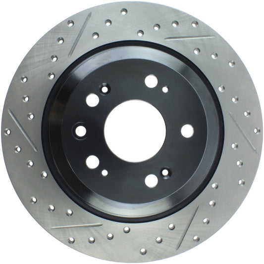 StopTech Slotted & Drilled Sport Brake Rotor