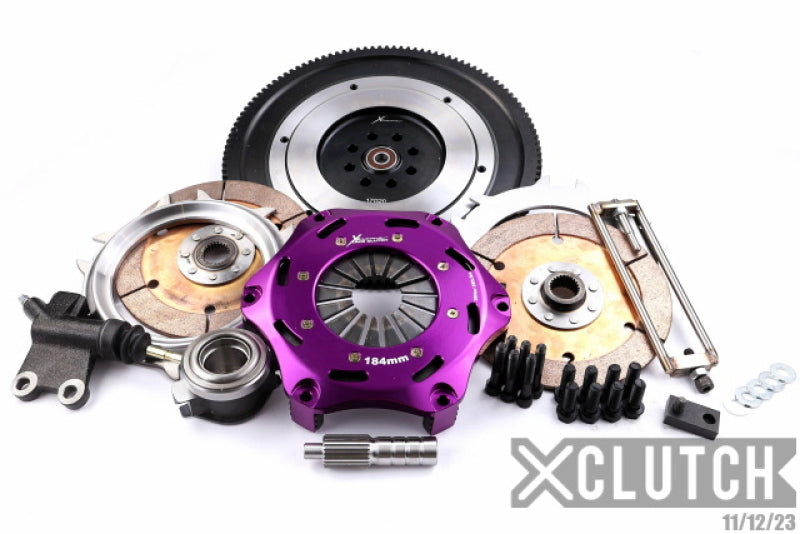 XClutch 15-21 Subaru WRX STi Base 2.5L 7.25in Twin Solid Ceramic Clutch Kit