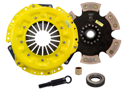 ACT 1990 Nissan 300ZX HD/Race Rigid 6 Pad Clutch Kit