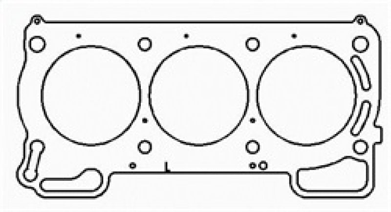 Cometic Subaru EZ30 Flat 6 3.0L 90mm Bore .051 inch MLS Head Gasket Left