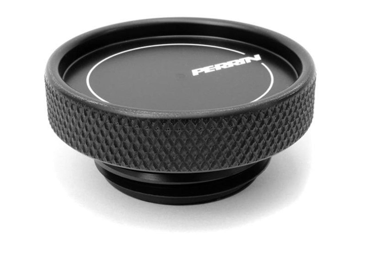 Perrin 02-21 Subaru WRX / 2022 BRZ & GR86 / 04-21 STI / 00-18 Forester XT Oil Fill Cap - Black