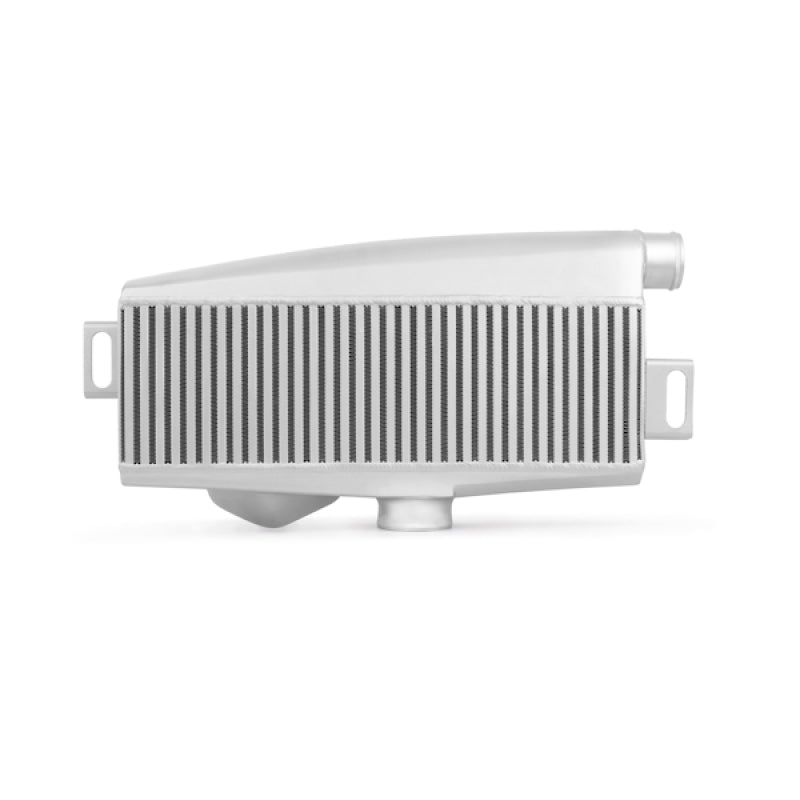 Mishimoto Subaru 02-07 WRX/04-07 STi Top-Mount Intercooler Kit - Silver/Black Hoses - Not For iRHD