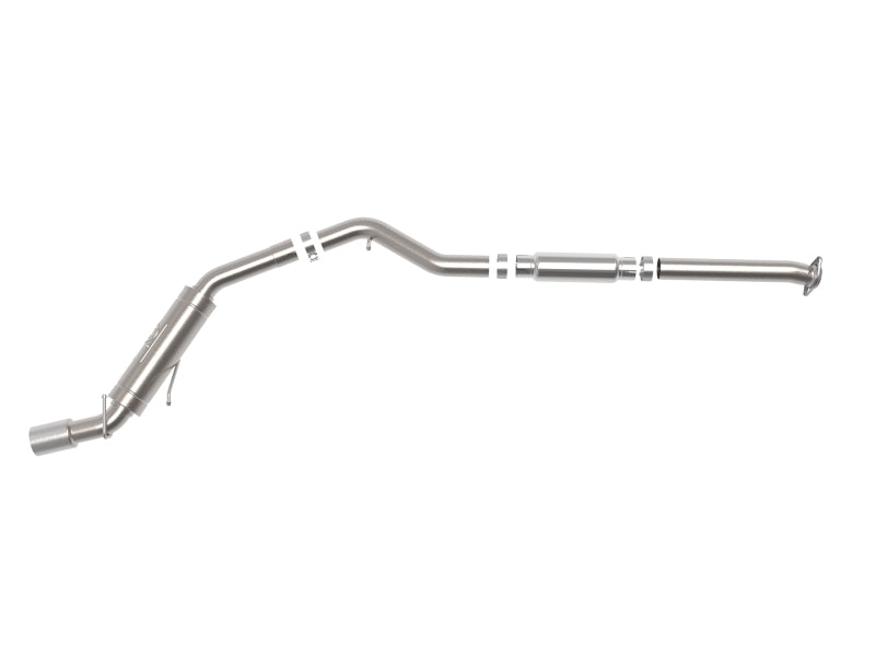 aFe 13-22 Toyota GR86/FR-S/BRZ H4-2.0L/2.4L Takeda 3in 304 SS Cat-Back Exhaust System w/ Brushed Tip