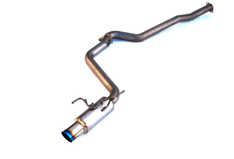 Invidia 2015+ WRX/STi 4 Door 80mm Single Outlet Full Titanium Cat-Back Exhaust