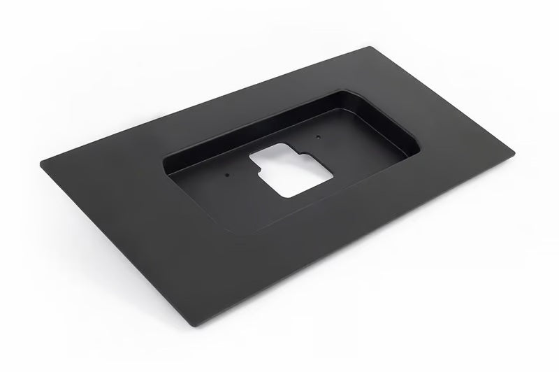 Haltech UC-10 Moulded Panel Mount 250x500mm (10x20in) - Black UV Stabilised ABS Plastic