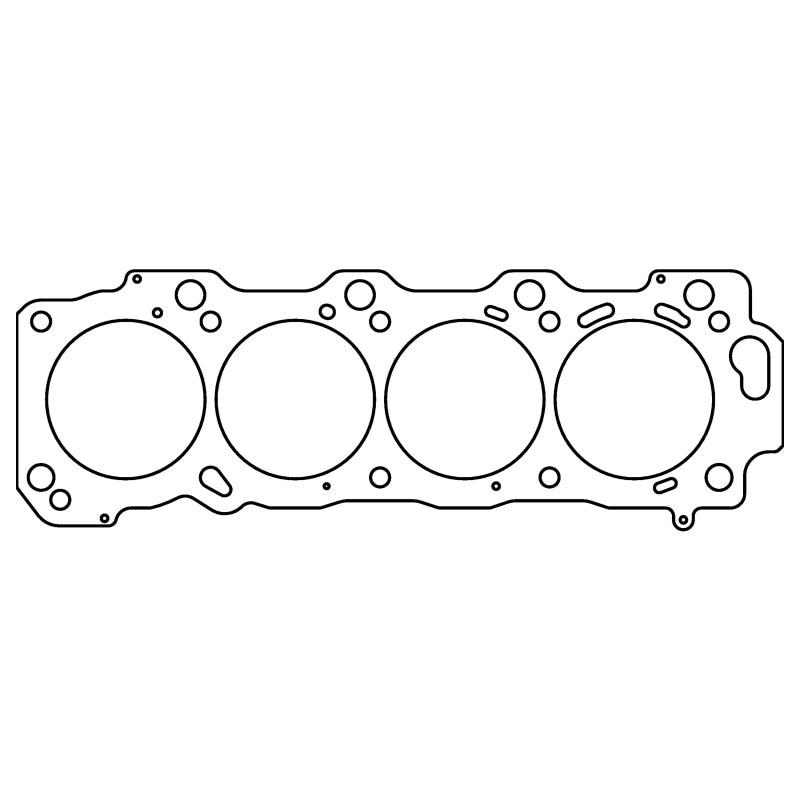 Cometic Toyota 2UZ-FE .060in MLS Cylinder Head Gasket - 98mm Bore - LHS