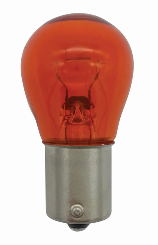 Hella Bulb 12V 21W Ba15S S8 Amber (2)