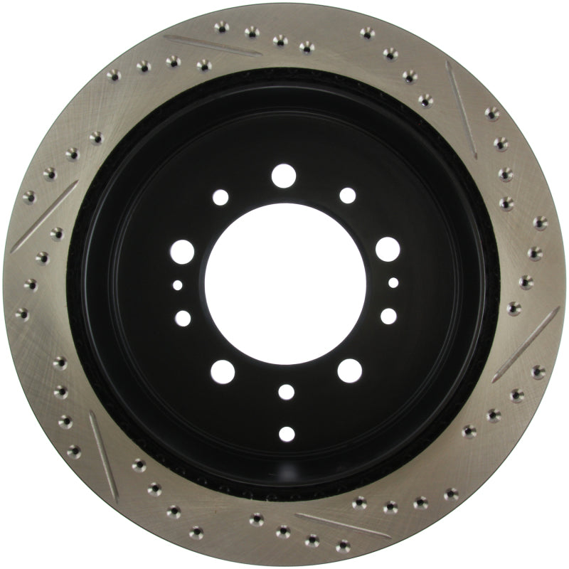 StopTech Slotted & Drilled Sport Brake Rotor