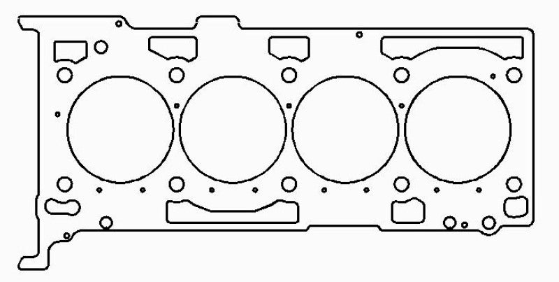 Cometic Mitsubishi Evo X 88mm .044 Thick Stopper Head Gasket