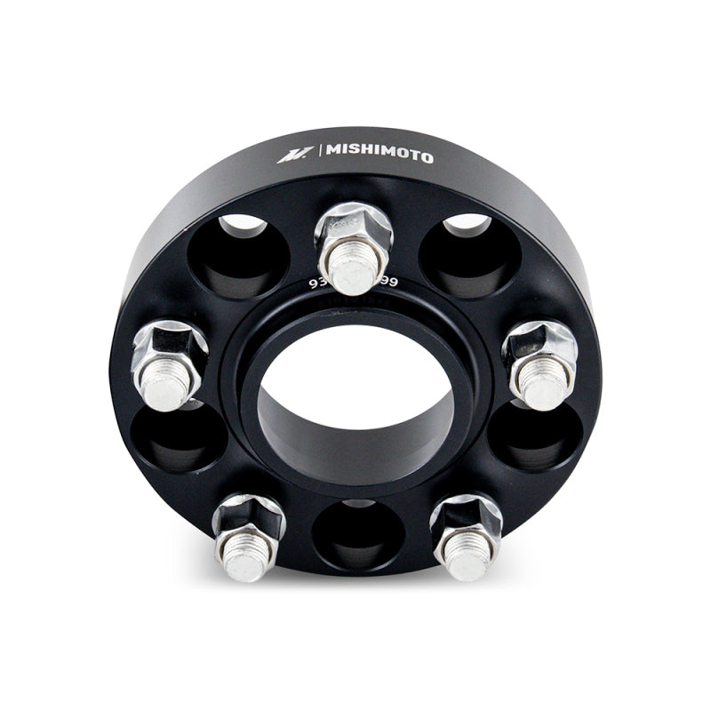 Mishimoto Wheel Spacers - 5x114.3 - 67.1 - 35 - M12 - Black