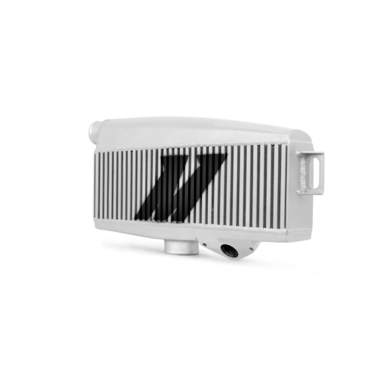 Mishimoto Subaru 02-07 WRX/04-07 STi Top-Mount Intercooler Kit - Silver/Black Hoses - Not For iRHD