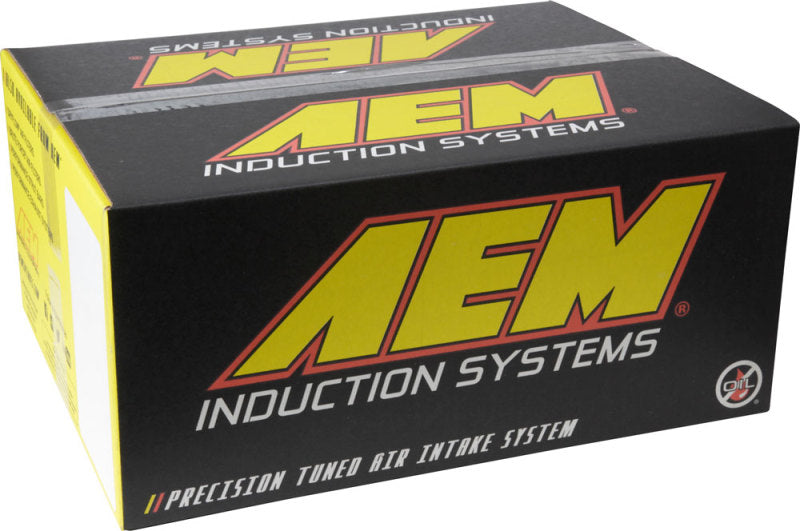 AEM 95-99 Eclipse 2.0 Non-Turbo Red Short Ram Intake