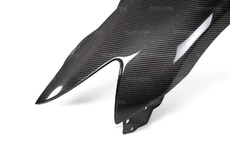 Seibon 14-15 Lexus IS250/350 10mm Wider Carbon Fiber Fenders