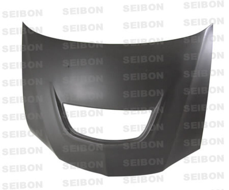 Seibon 03-07 Mitsubishi  Evo 8/9 OEM-DRY Carbon Fiber Hood