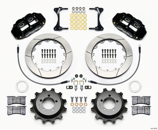 Wilwood Narrow Superlite 4R Rear Kit 12.88in 99-05 WRX / 99-07 Impreza