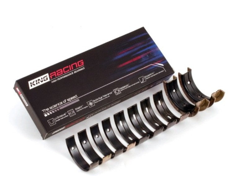 King Mitsubishi 4G63/4G64 7 Bolt 2nd Gen DSM and EVO I-IV (Size 0.25mm) Performance Main Bearing Set