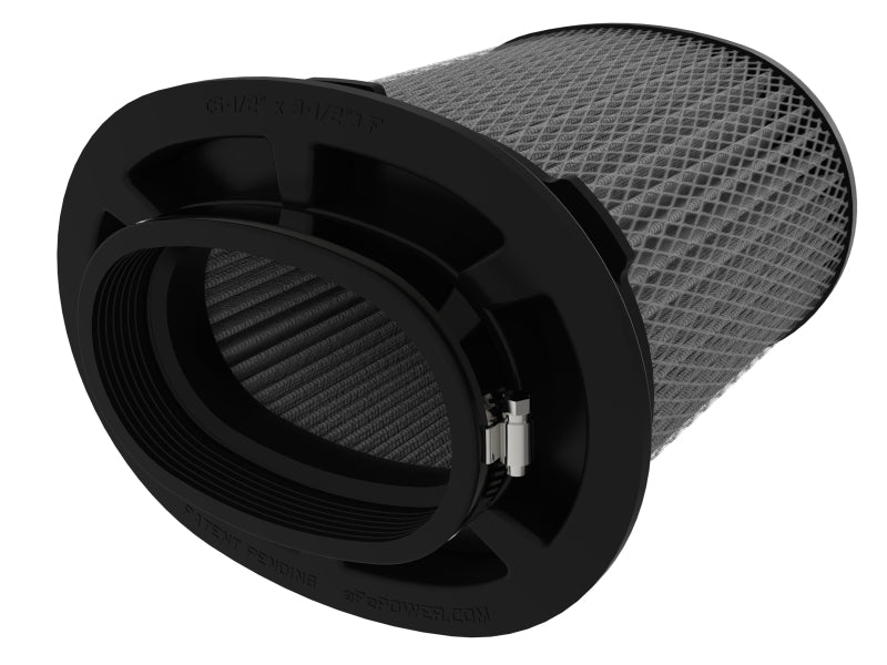 aFe MagnumFLOW Pro DRY S Univ Air Filter 5-1/2x3-1/2in F x 8-1/4 x 6in B x 8 x 5-3/4in T x 9in H