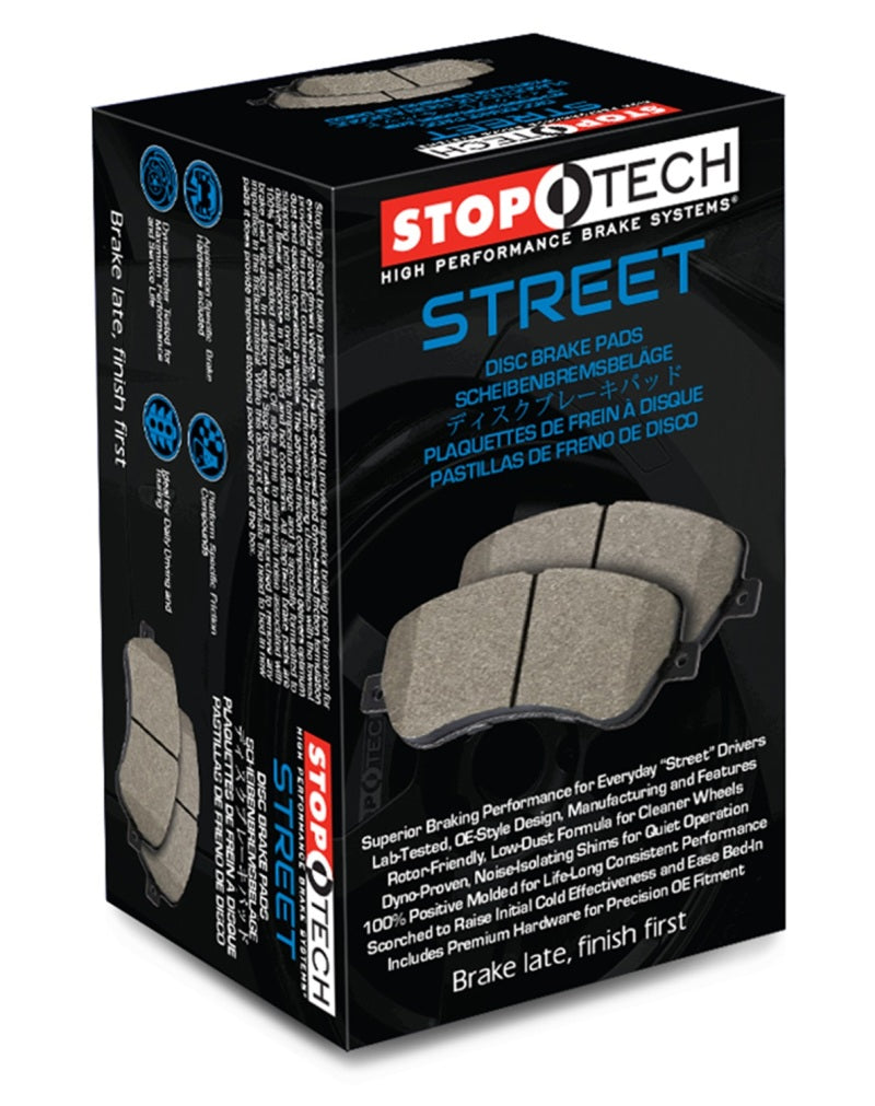 StopTech Street Touring 93-95 Honda Civic Coupe Front Brake Pads