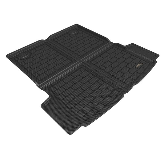 3D MAXpider 21-23 Porsche Taycan / 22-24 Audi E-Tron GT Custom Fit Kagu Cargo Liner Mat - Black