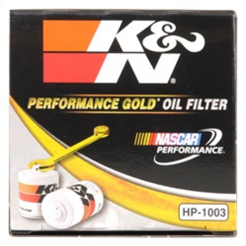 K&N 03-09 Scion tC / 00-05 Celica GT/GT-S Performance Gold Oil Filter