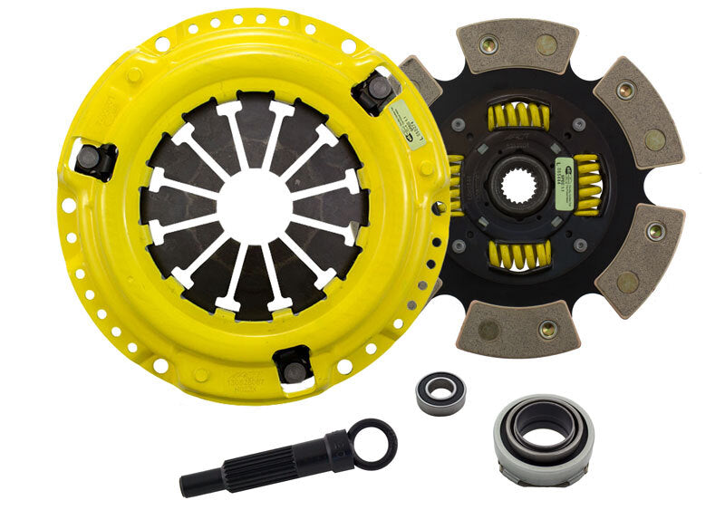 ACT 1990 Honda Civic XT/Race Sprung 6 Pad Clutch Kit