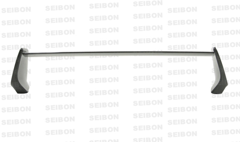 Seibon 03-05 Mitsubishi Lancer EVO VIII/IX OEM Carbon Fiber Rear Spoiler