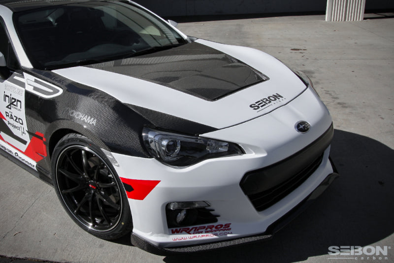 Seibon 12-13 BRZ/FRS DV Carbon Fiber Hood