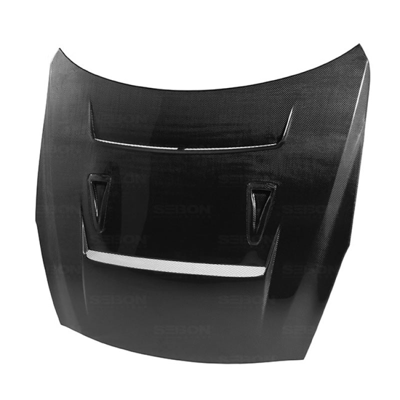 Seibon 09-12 Nissan GTR R35 DV-Style Carbon Fiber Hood