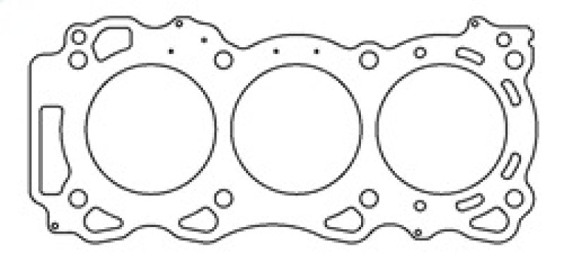 Cometic Nissan VQ35DE Version 1 - VQ40DE .080in MLS Cylinder Head Gasket - 96mm Bore - LHS