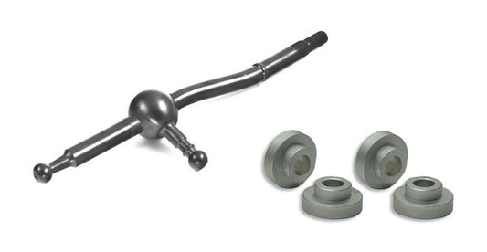 Torque Solution Short Shifter/Base Bushing Combo: Mitsubishi Evo X 08-14