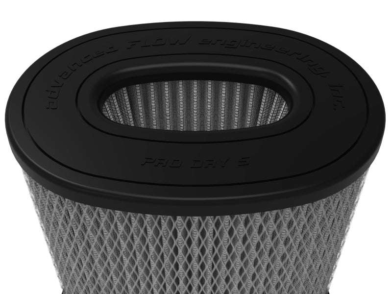 aFe MagnumFLOW Pro DRY S Univ Air Filter 5-1/2x3-1/2in F x 8-1/4 x 6in B x 8 x 5-3/4in T x 9in H