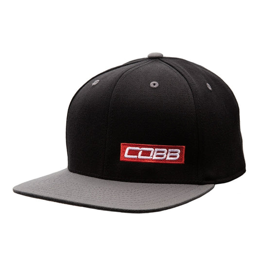 Cobb Black/Gray Snapback Cap