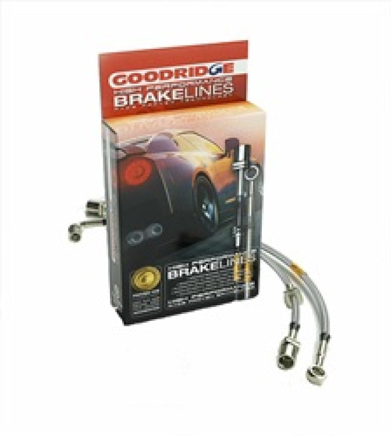 Goodridge 10-14 Nissan GT-R (Base Only) SS Brake Line Kit