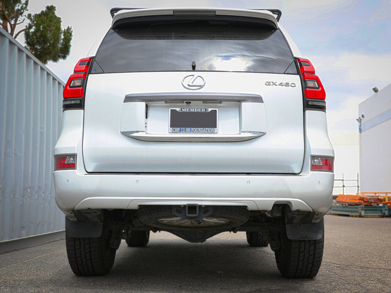 aFe POWER Vulcan Series 2-1/2in 304SS Cat-Back Exhaust 10-21 Lexus GX460 V8-4.6L