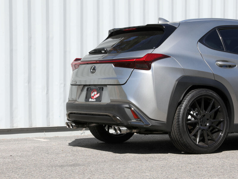 aFe 19-21 Lexus UX200 Takeda 2in - 2.5in. 304 SS Cat-Back Exhaust System w/ Polished Tip