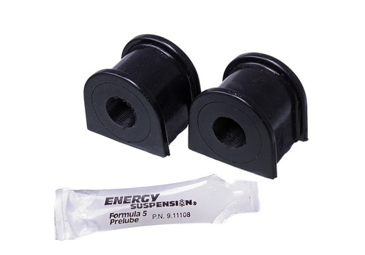 Energy Suspension 08-14 Subaru WRX Black 16mm Rear Sway Bar Bushing Set