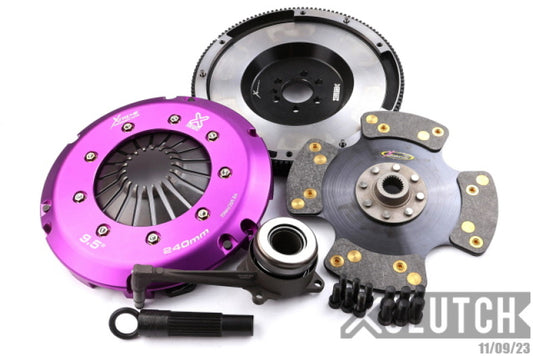 XClutch 05-06 Audi A3 Sportback 2.0L Stage 3 Carbon Race Clutch Kit