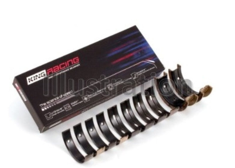 King Mitsubishi 4G63/4G64 7 Bolt 2nd Gen DSM and EVO I-IV (Size STD) Performance Main Bearing Set