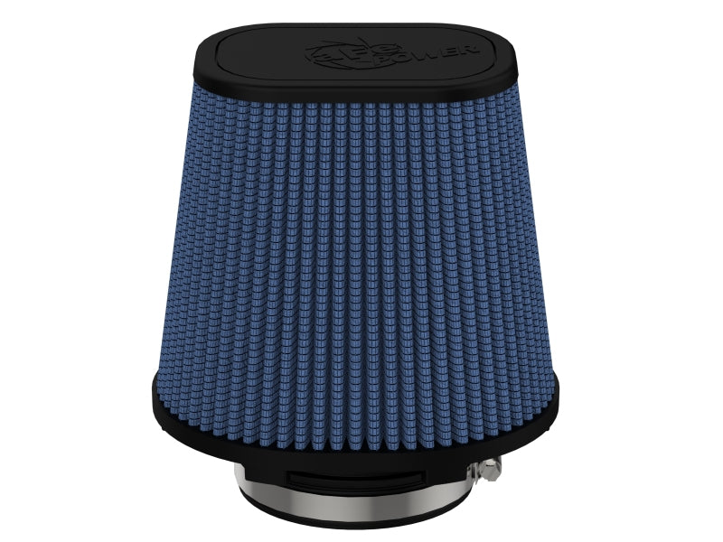 aFe Magnum FLOW Universal Pro 5R Air Filter 4in F (7-3/4x6-1/2)in B (5-3/4x3-3/4)in T x 7in H