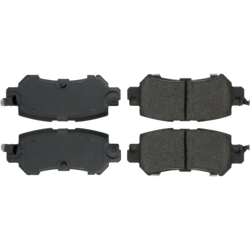 PosiQuiet VW New Bettle 1.8T Front Semi Metallic Brake Pads