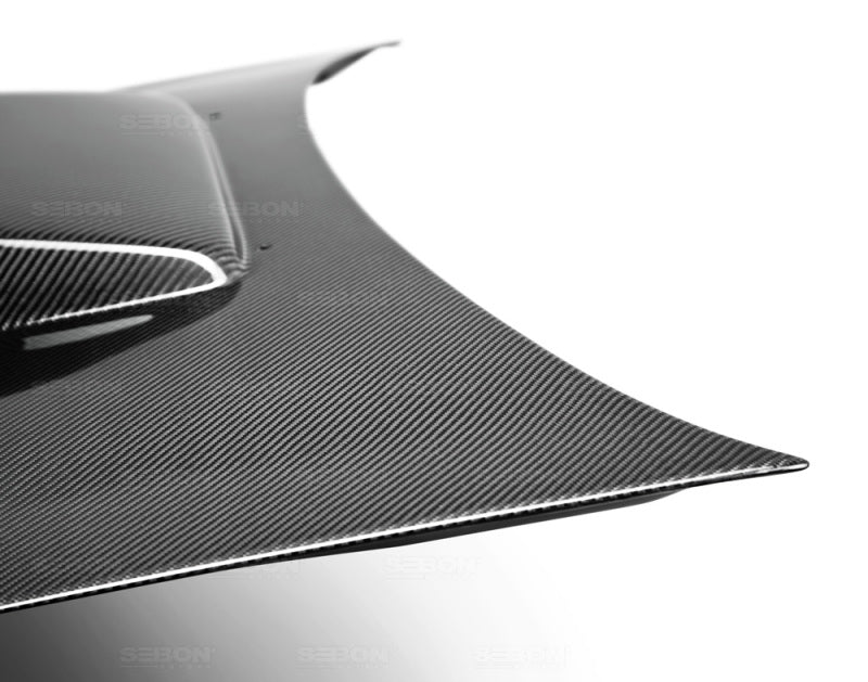 Seibon 06-07 Subaru WRX/STi CWII Carbon Fiber Hood