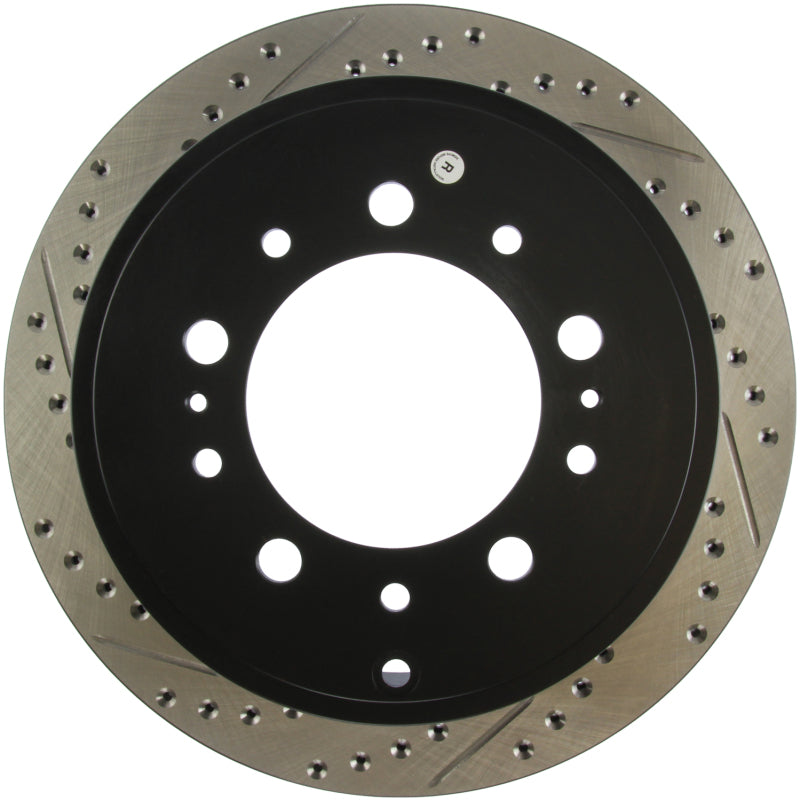 StopTech Slotted & Drilled Sport Brake Rotor