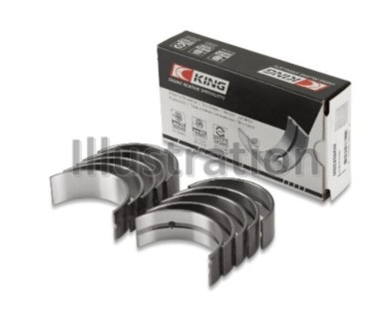 King Engine Bearings Audi/VW Bbz/CAxa/CAva/Azd (Size +0.25mm) Main Bearing Set