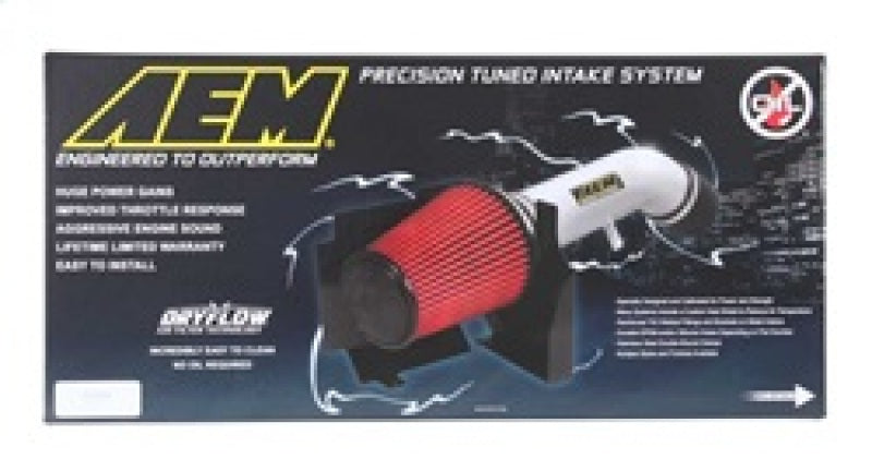 AEM 96-00 Civic CX DX & LX Blue Short Ram Intake