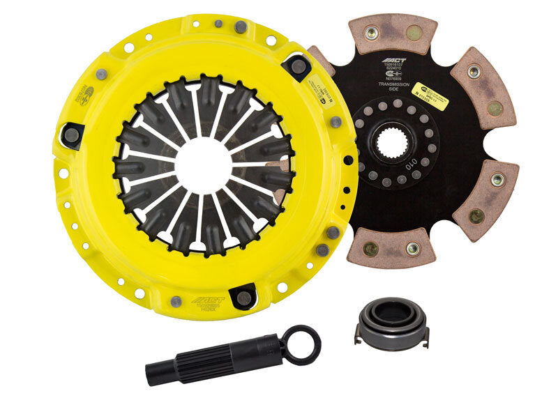 ACT 1997 Acura CL XT/Race Rigid 6 Pad Clutch Kit